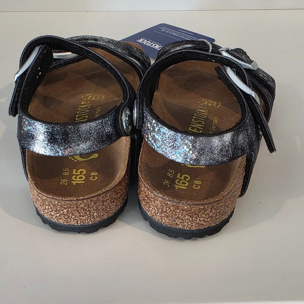 NWT: Birkenstock Rio Essentials Kids EVA Sandals - Picture 3 of 5